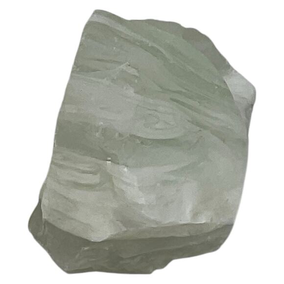 Milk Glass Opalescent Layered Art Glass Cullet Glowing Manganese Slag #5GL92 - Picture 5 of 8